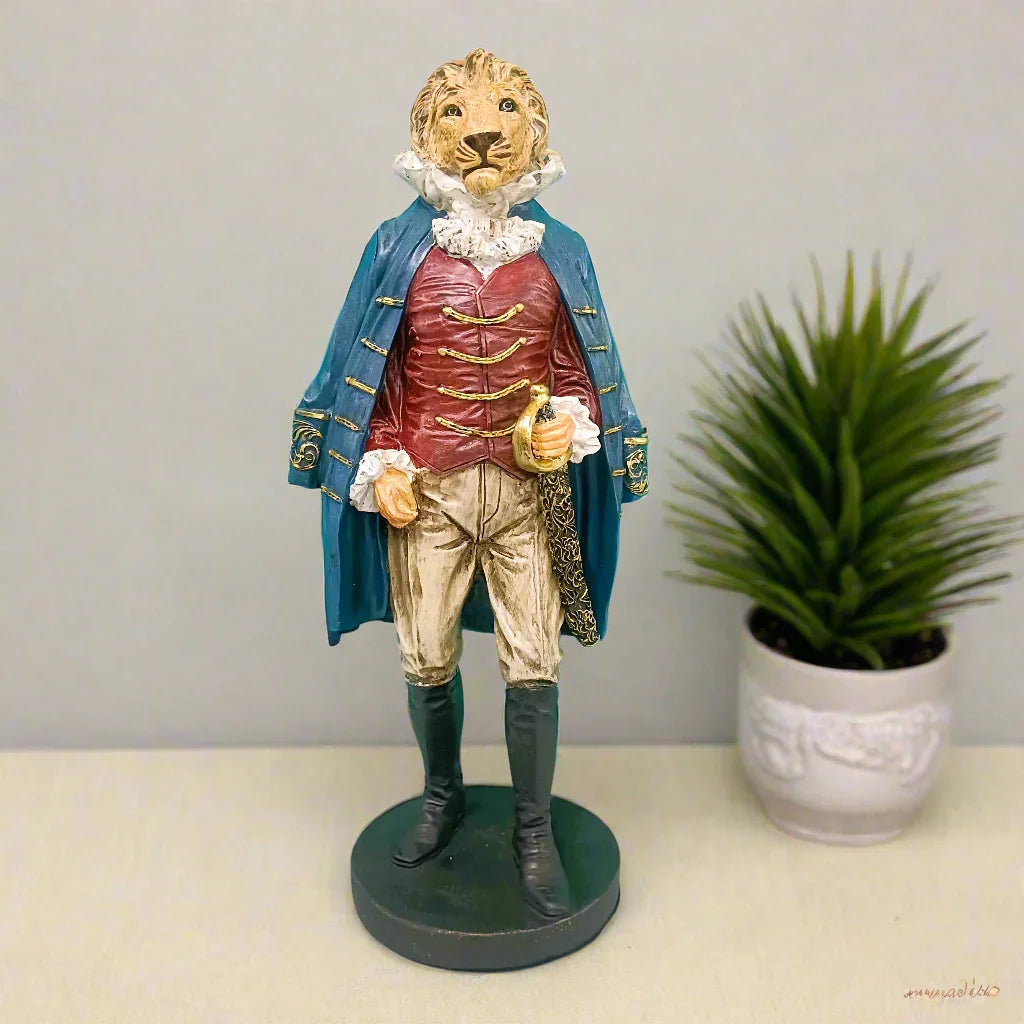 Quirky Dressed Animal Statue Style 11